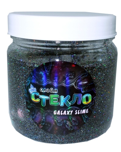Слайм Стекло серия Galaxy slime, 400 гр